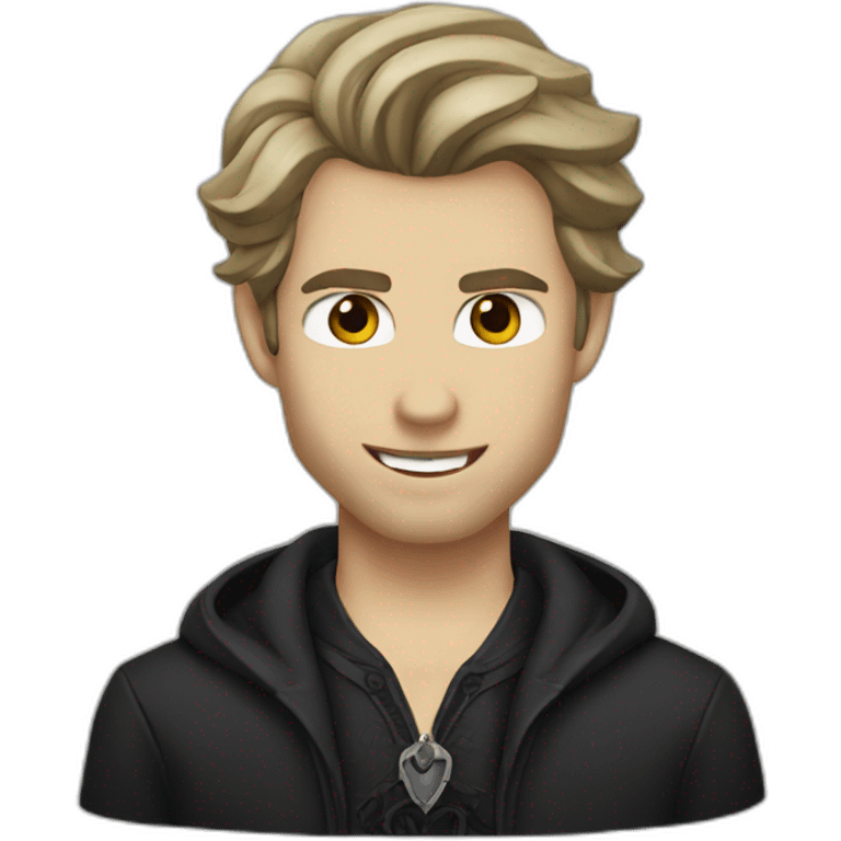 Klaus vampire diaries emoji