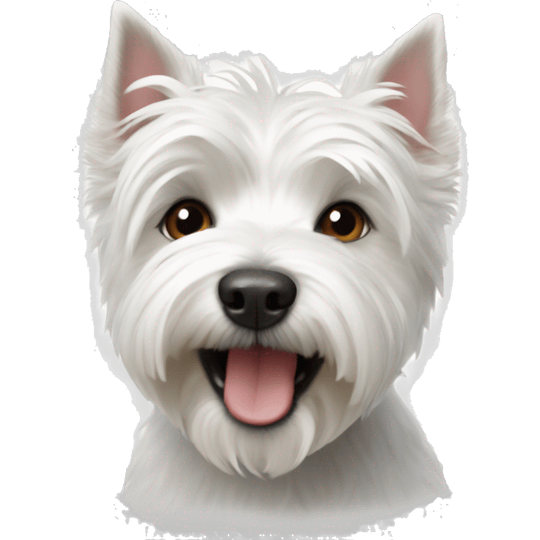 Westie emoji