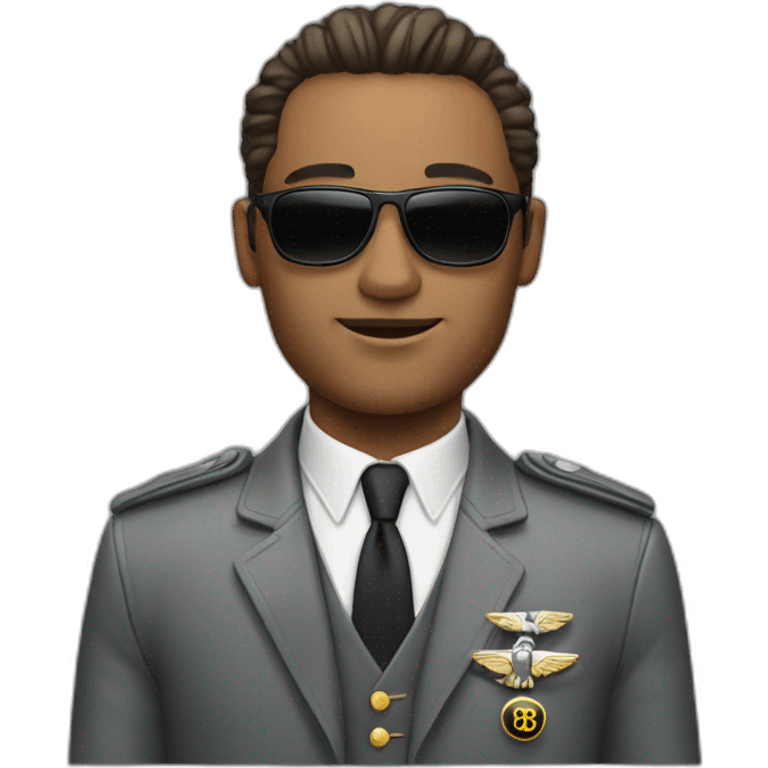 A Man in a bentley emoji