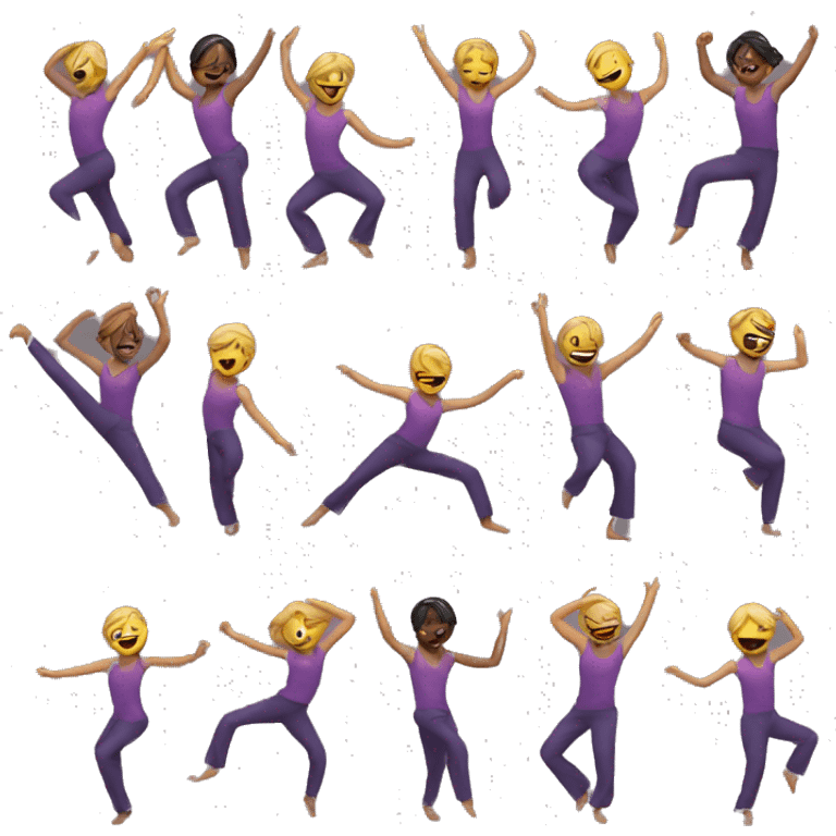 Dance  emoji