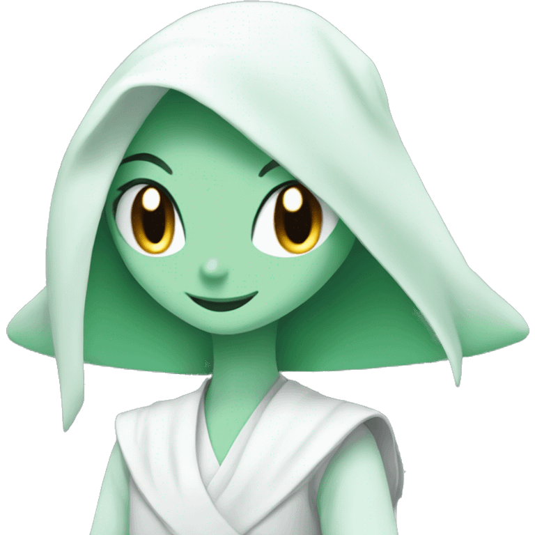 gardevoir smiling emoji