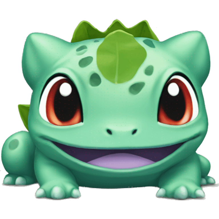 Bulbasaur emoji