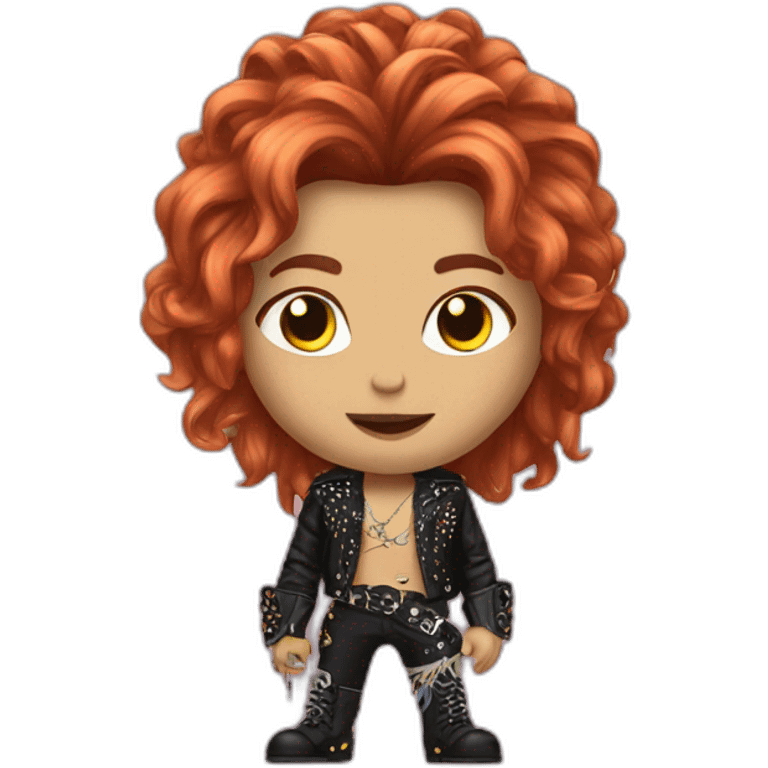 Glamrock bonny emoji