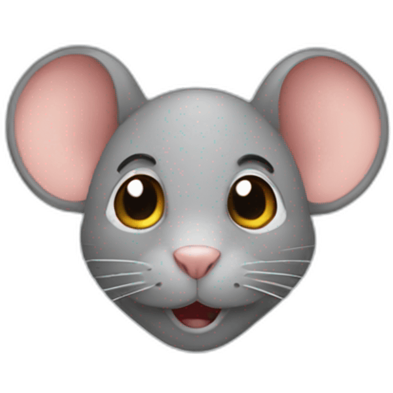 Mouse emoji