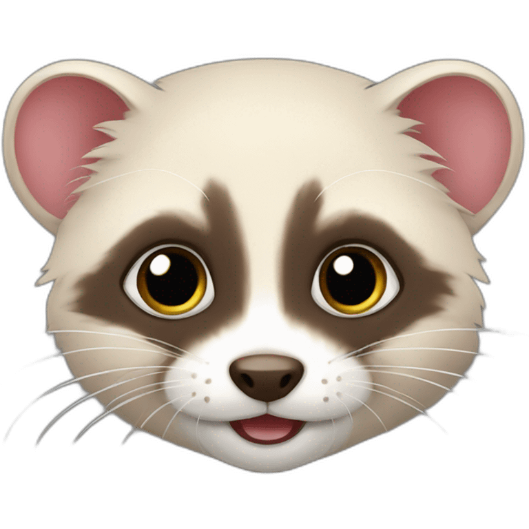 Furet emoji