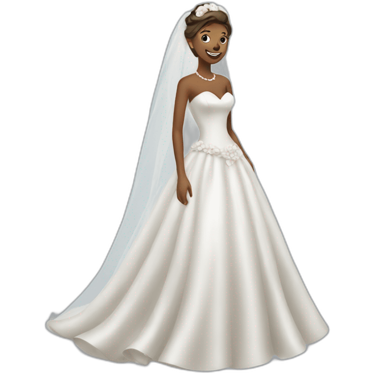 bride emoji