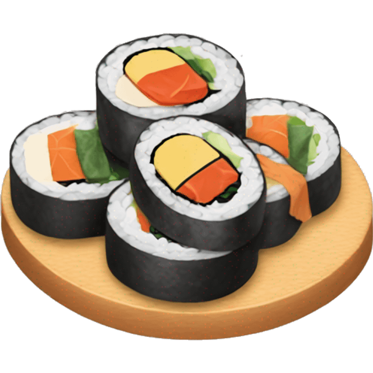 gimbap emoji