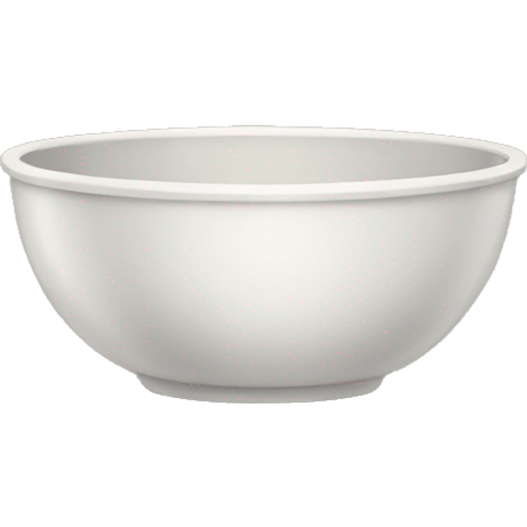 bowl emoji