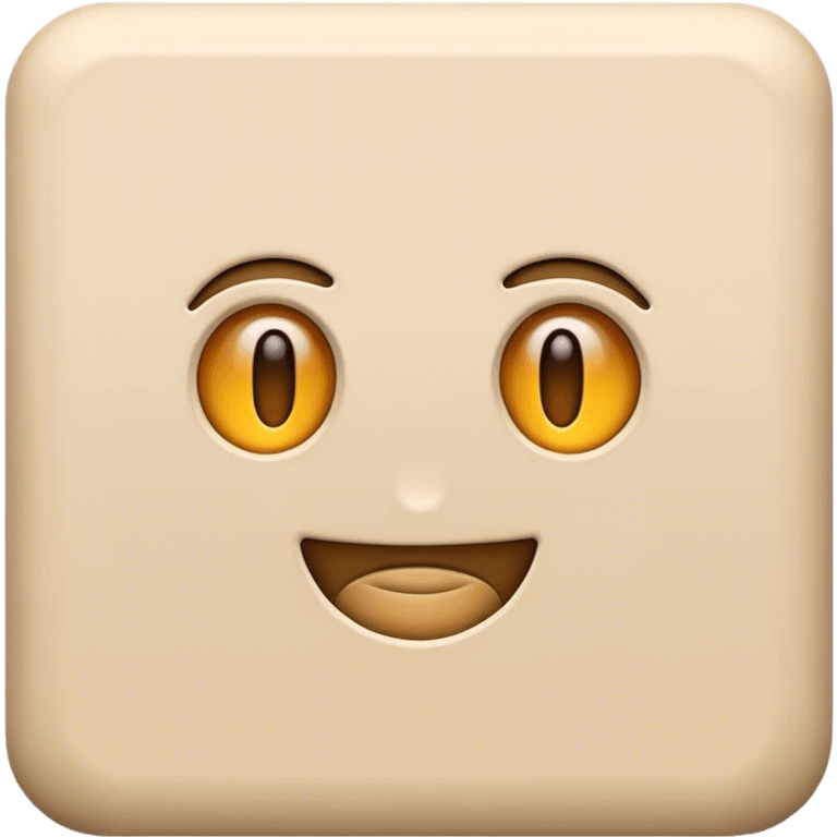 Beige emoji