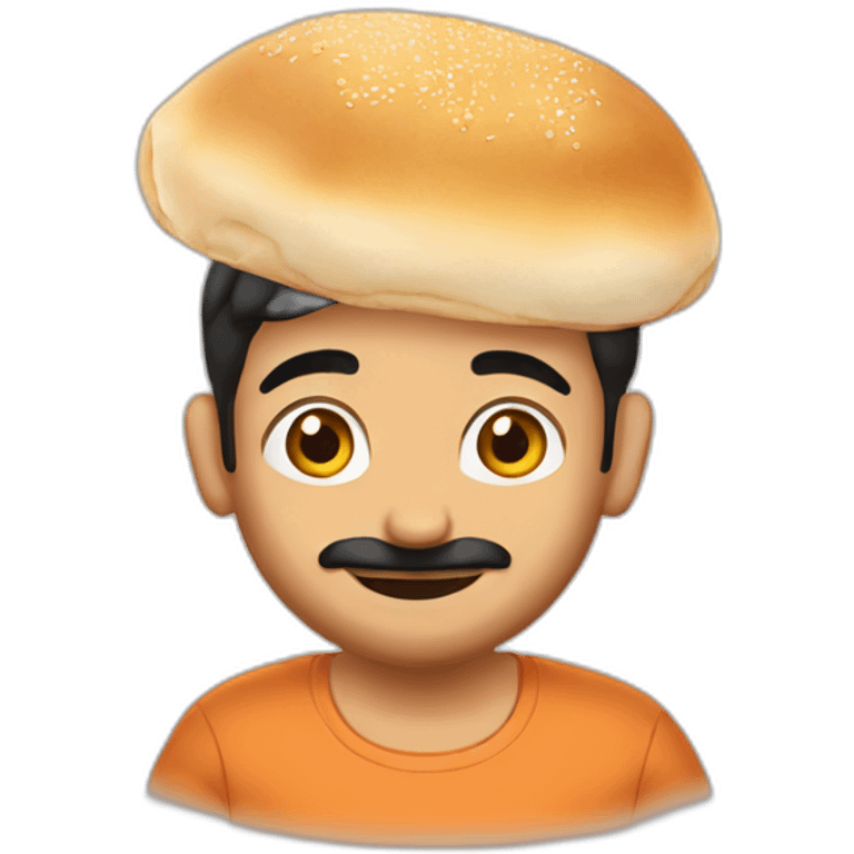 Chole bhature emoji