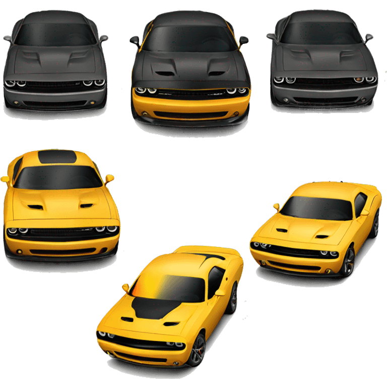 dodge challenger emoji