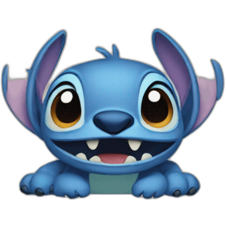 Stitch  emoji