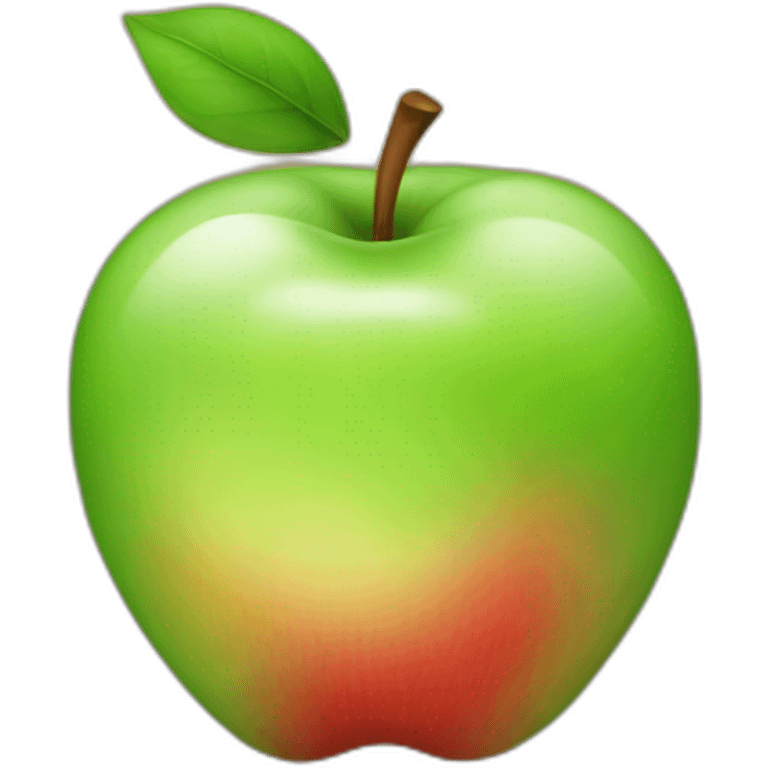 apple logo emoji