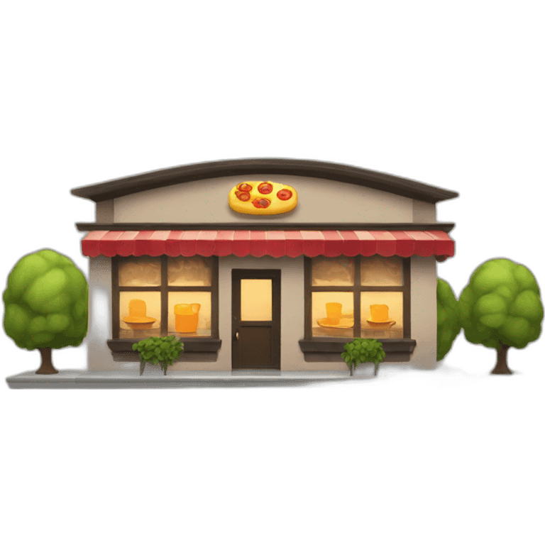 restaurant emoji