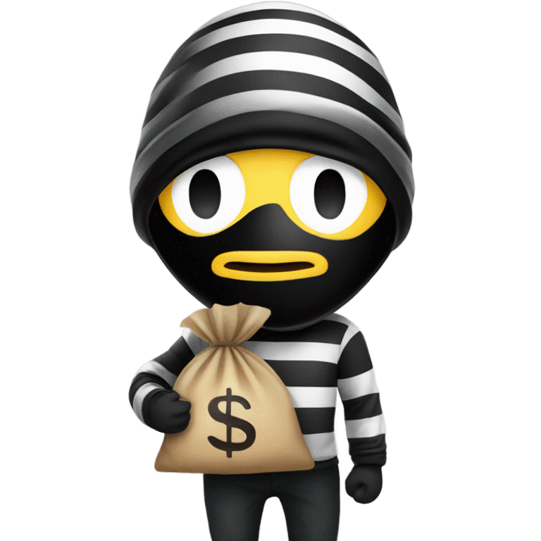 Robber emoji emoji