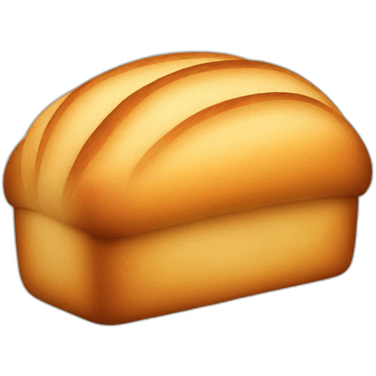 a loaf of sourdough bread emoji