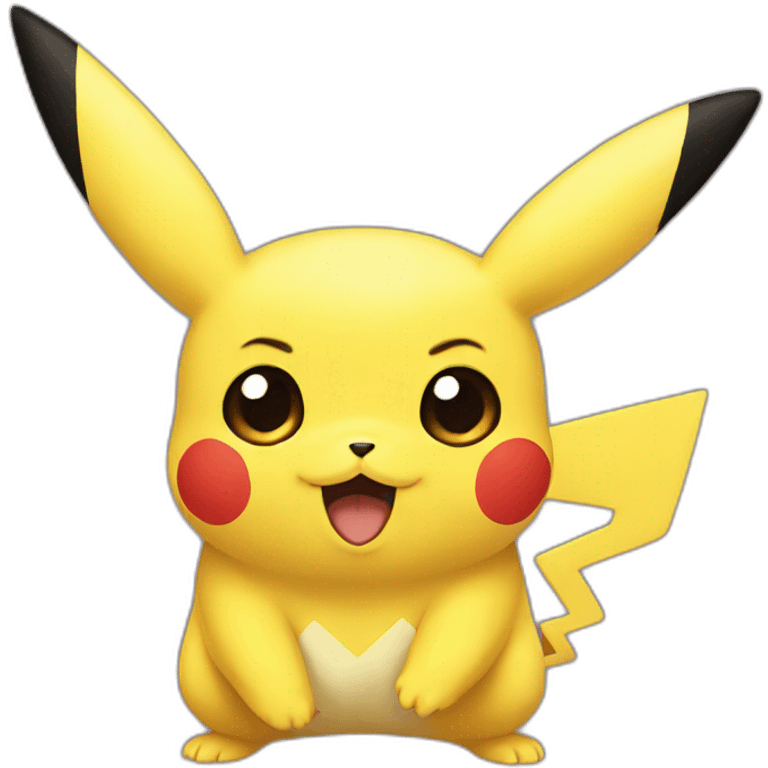 pikachu emoji