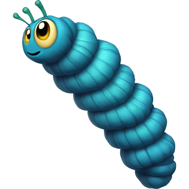 absolem blue catepillar emoji