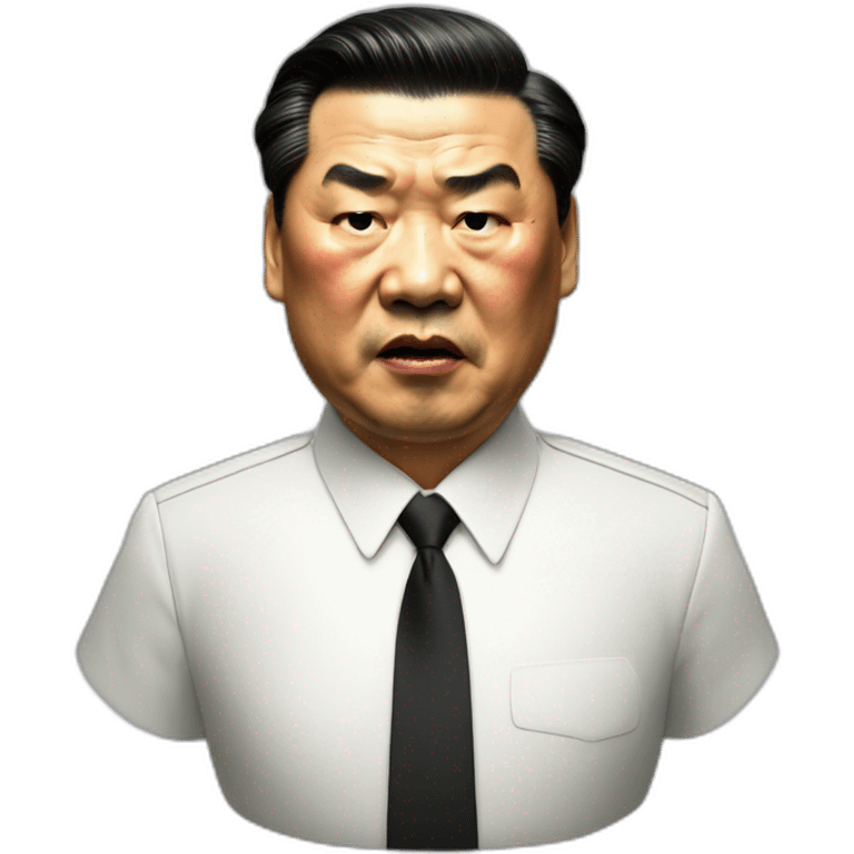 Xi Jinping angry emoji