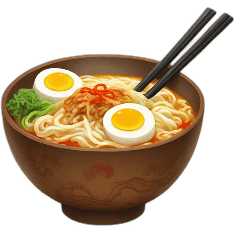 korean ramen emoji