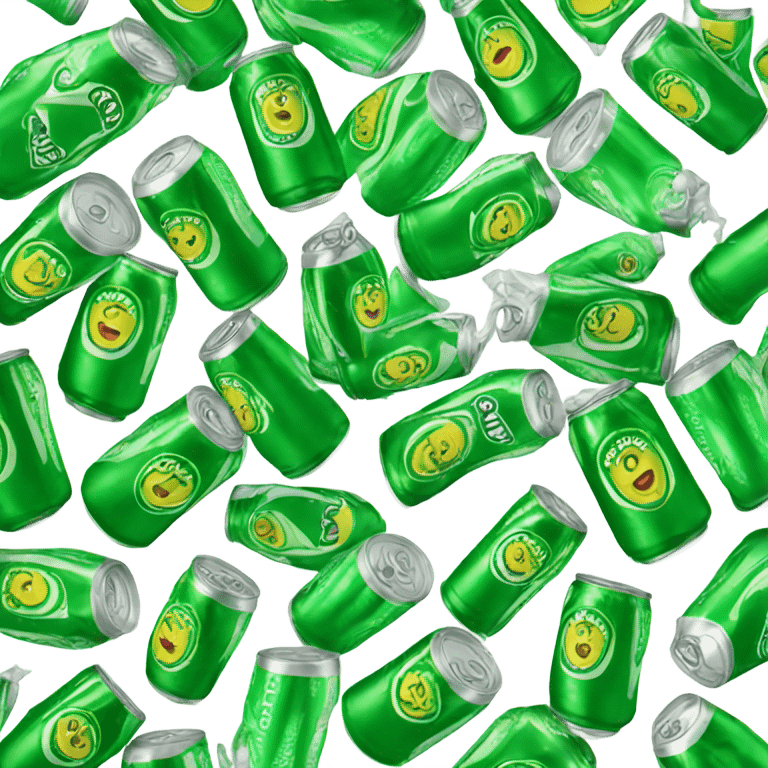 Perrier can emoji