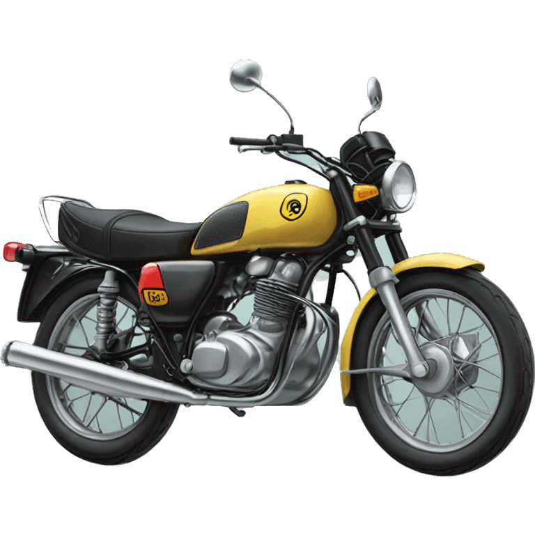 Rx100 bike  emoji