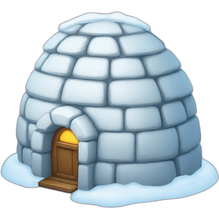 igloo magic emoji