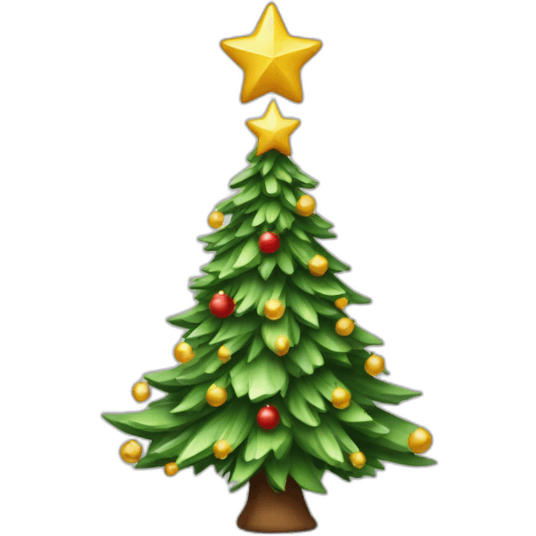 Sapin de Noël  emoji