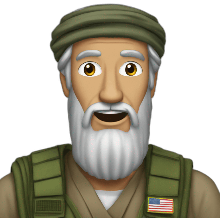 ben laden funny emoji