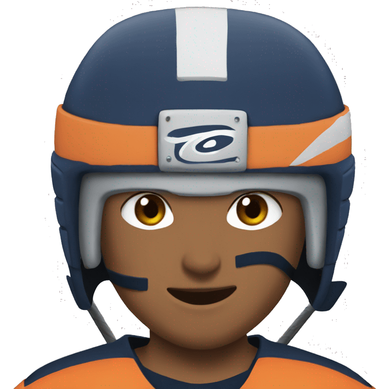 Naruto play hockey  emoji