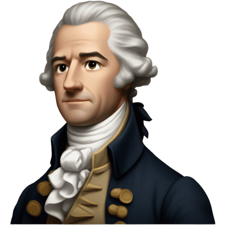 Alexander Hamilton  emoji