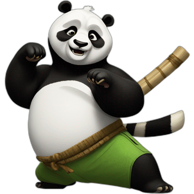 Panda kung fu panda emoji