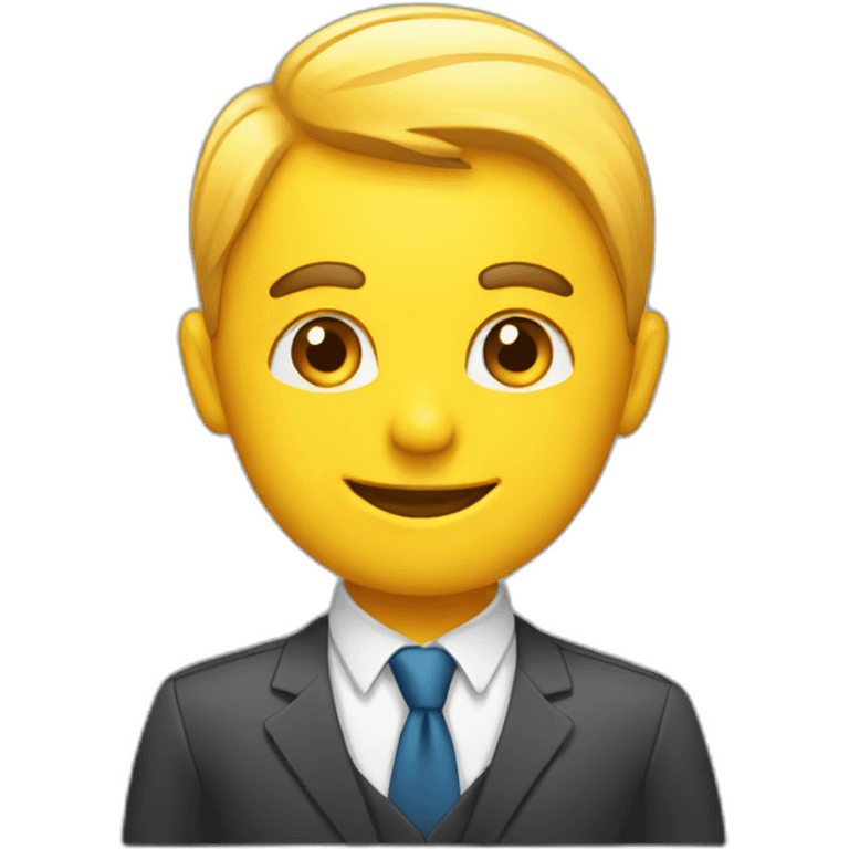 business growth emoji