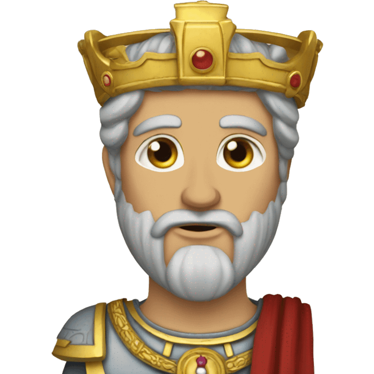 byzantine emperor Tiberius II emoji