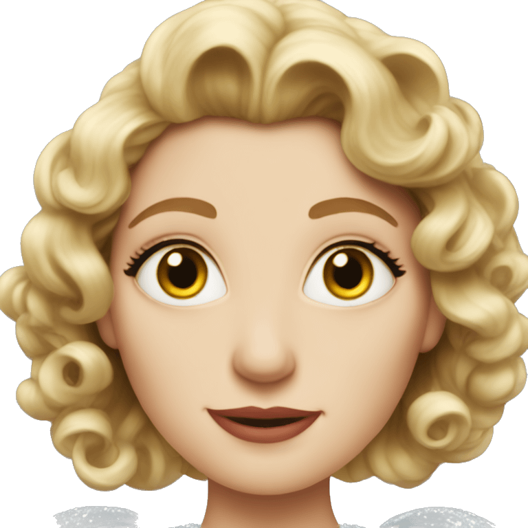 Glinda from the wicked movie emoji