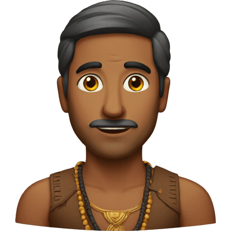 Indian man emoji