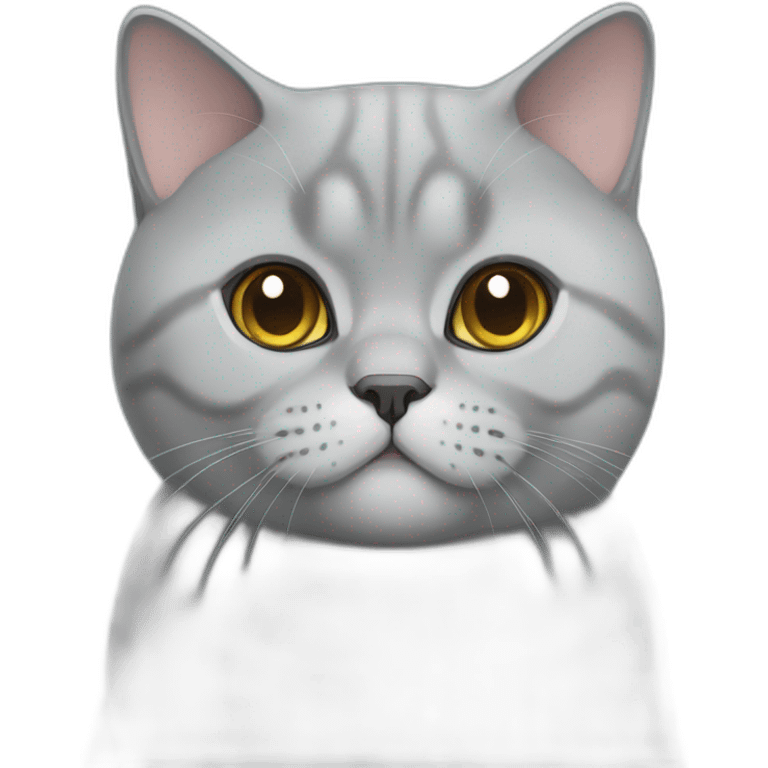 British shorthair emoji