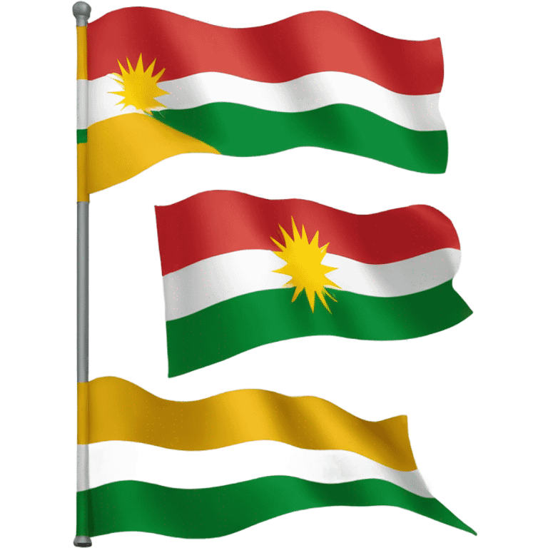 Kurdistan flag emoji