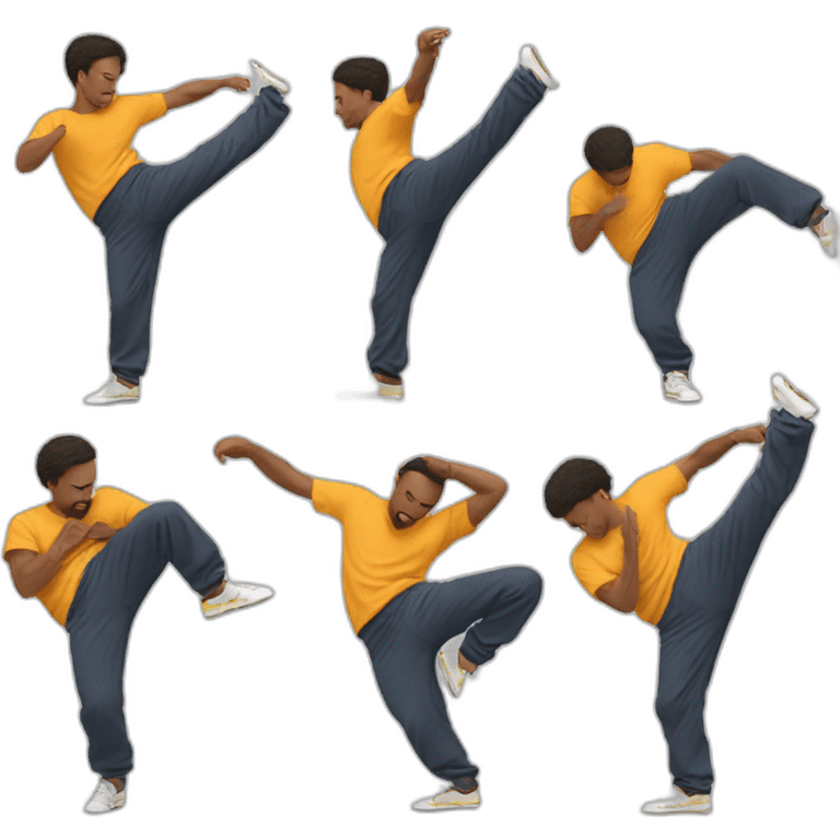 breakdance emoji