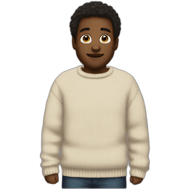 big sweater emoji