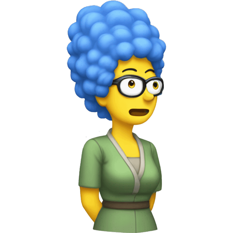 Marge emoji