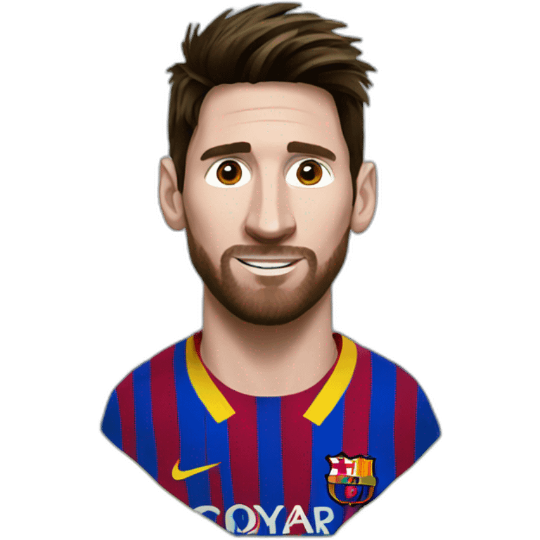 MESSI emoji