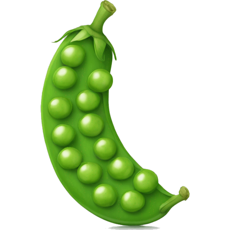 green pea emoji