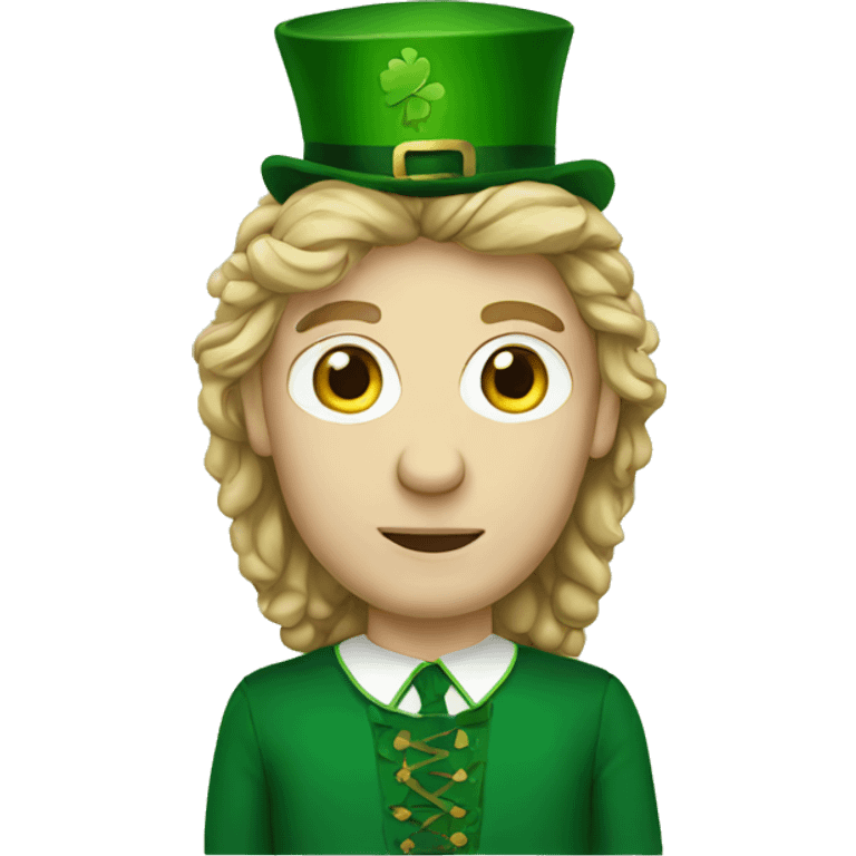 irish person emoji