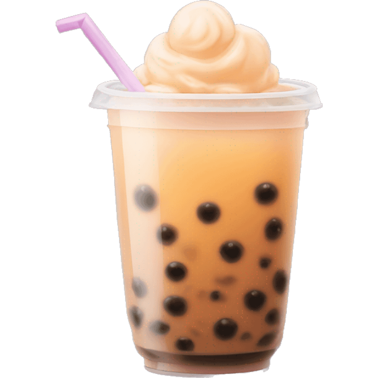 Bubble tea emoji