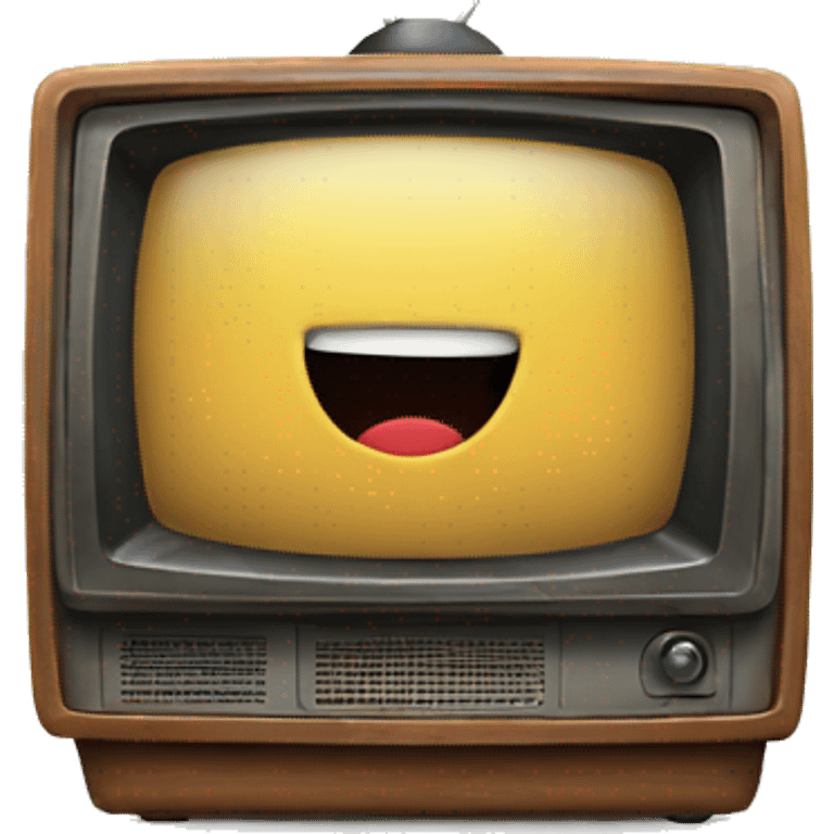 Old TV emoji