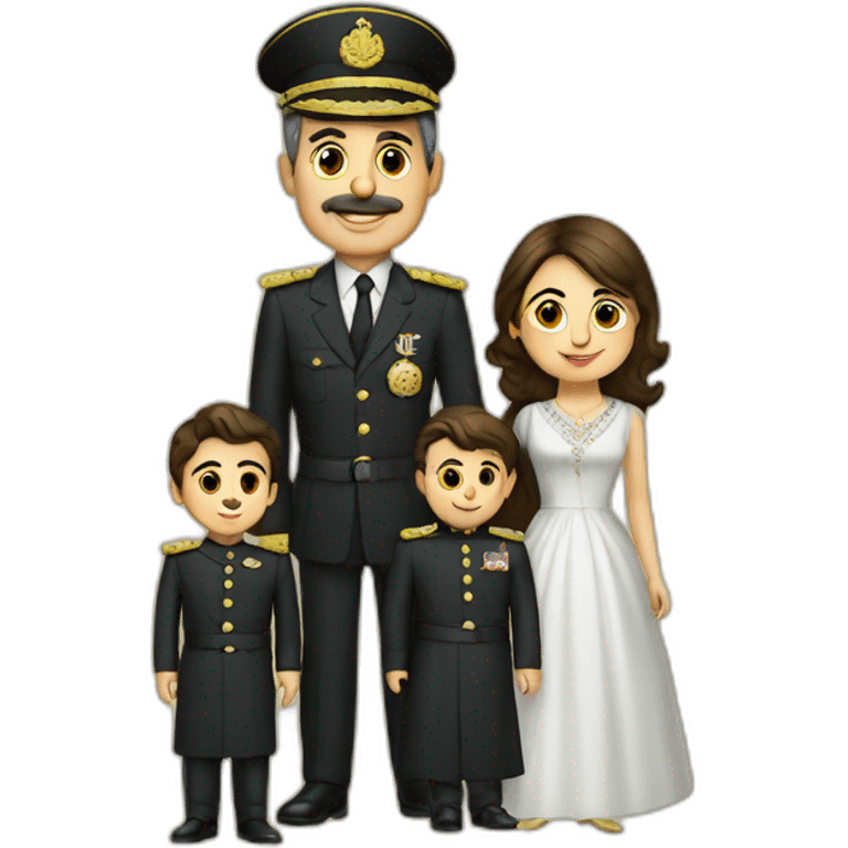 pahlavi family emoji