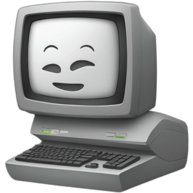 Replace computer emoji