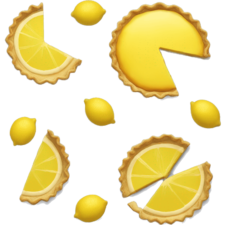 Lemon pie emoji