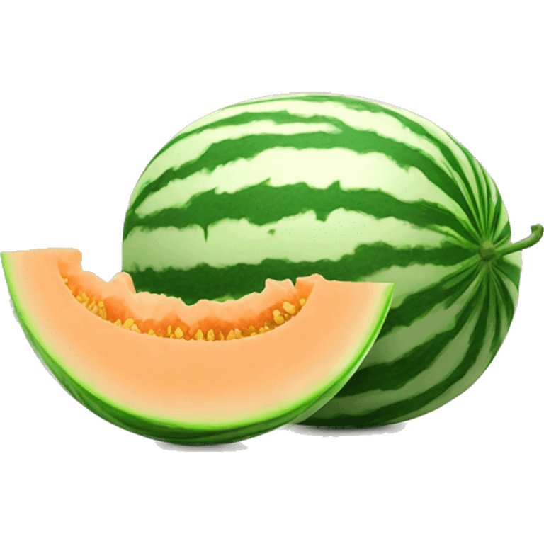 Melon musk emoji